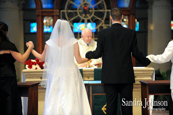 Best Annunciation Catholic Wedding photographer - Sandra Johnson (SJFoto.com)